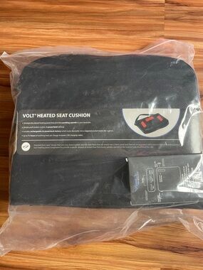 Heated Seat Cushion - Black